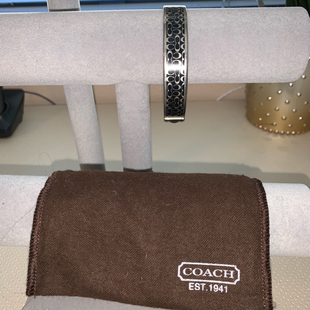 Authentic coach bracelet